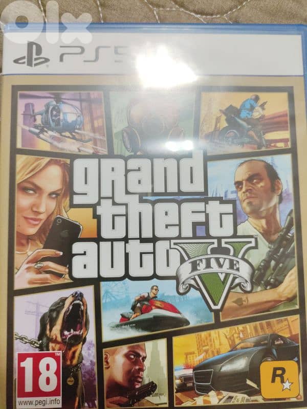final fantasy VII & GTA V 1