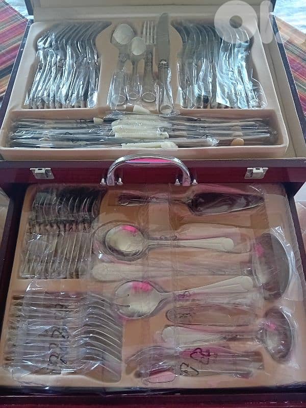 stainless steel set 4