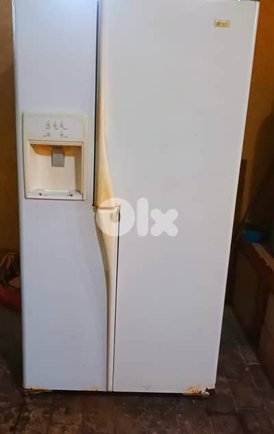 Maytag fridge براد