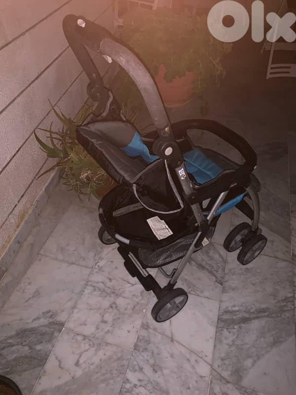 Chicco stroller 2