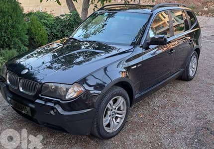 BMW X3 2004