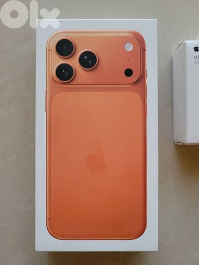 Iphone 17 pro max 256gb