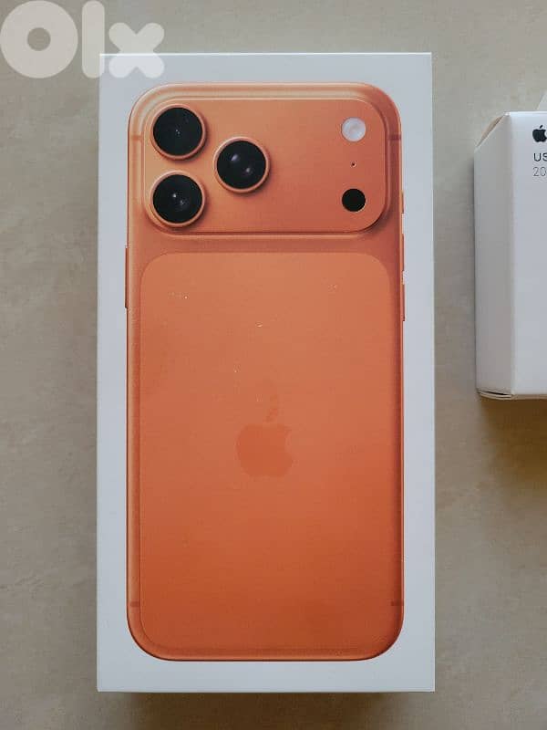 Iphone 17 pro max 256gb 0
