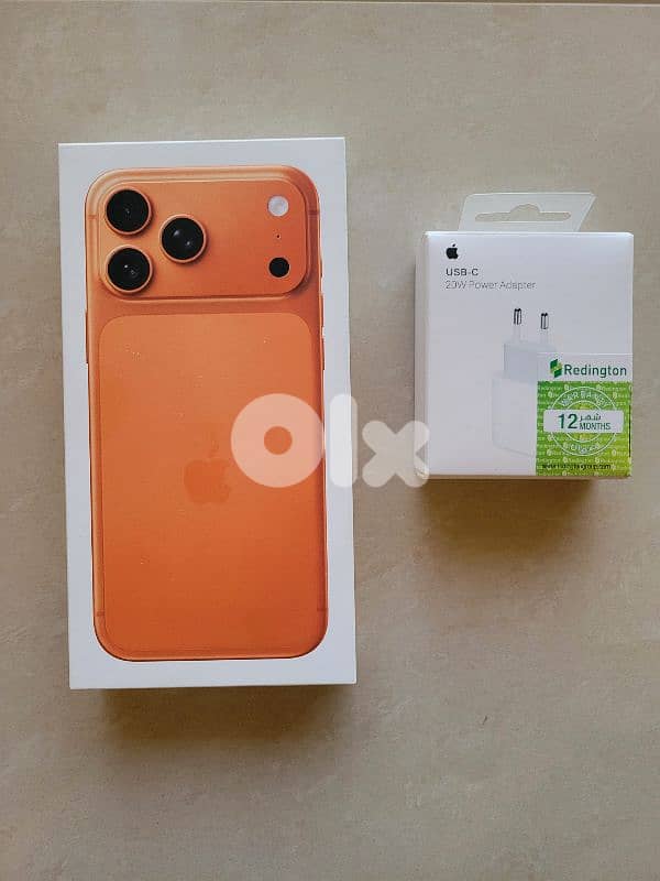 Iphone 17 pro max 256gb 1