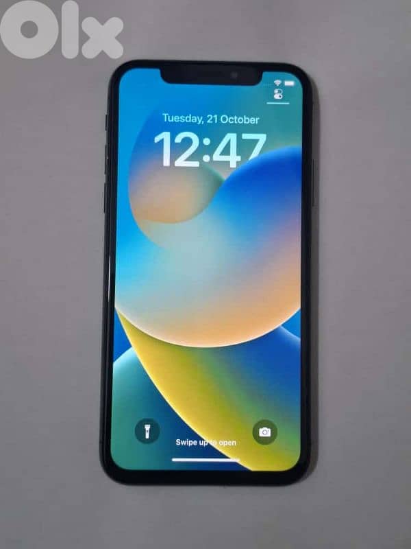iphone x 64gb bala face I'd 2