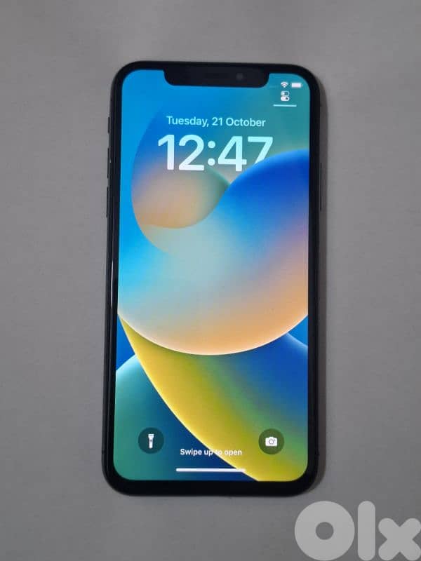 iphone x 64gb bala face I'd 3