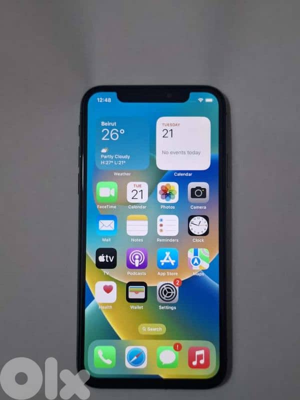 iphone x 64gb bala face I'd 4