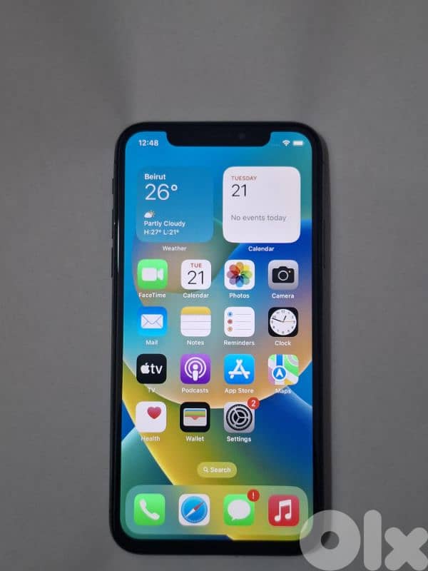 iphone x 64gb bala face I'd 5