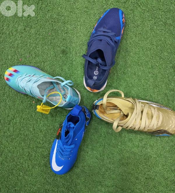 football shoes original nike w adidas w puma اسبدرينات كرة قدم 3
