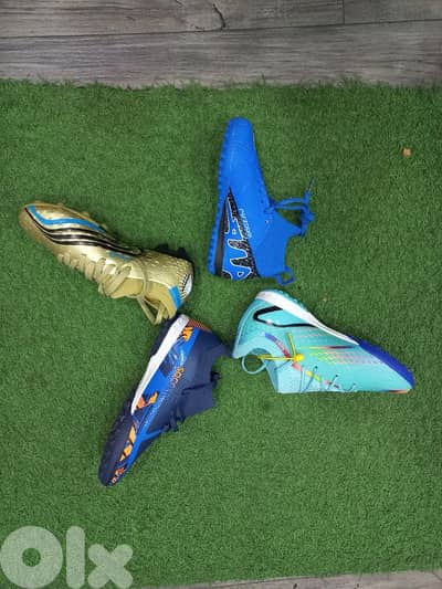 football shoes original nike w adidas w puma ولادي احذية كرة قدم