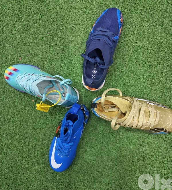 football shoes original nike w adidas w puma ولادي احذية كرة قدم 1
