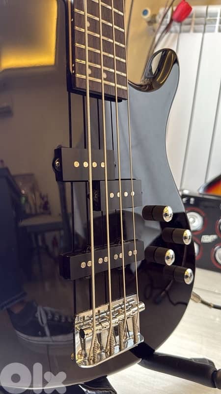 Cort PJ Plus Active Bass Guitar 2