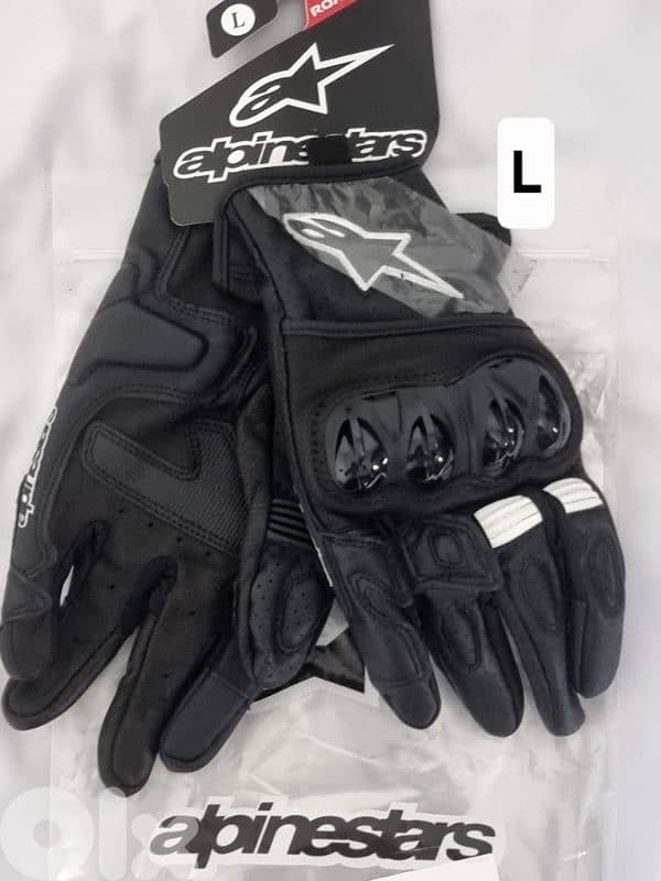 Alpinestars gloves L & XL 2