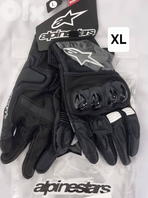 Alpinestars gloves L & XL 3