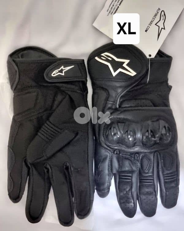 Alpinestars gloves L & XL 4