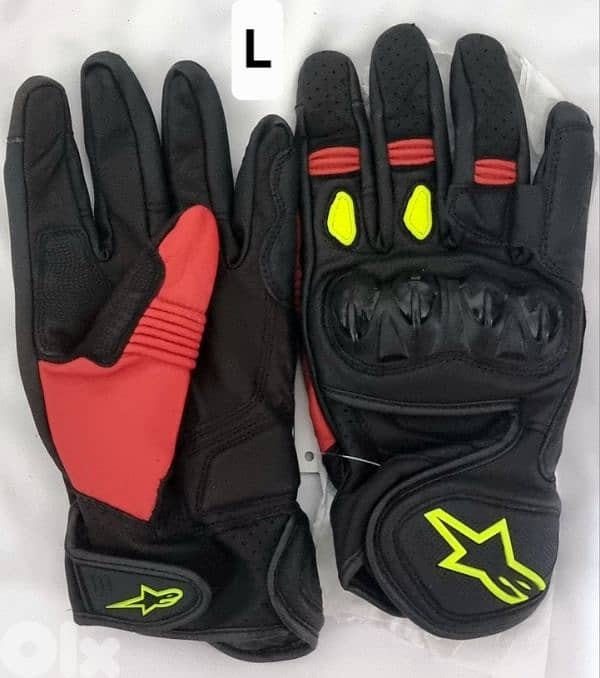 Alpinestars gloves L & XL 5