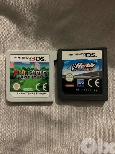 Nintendo DS & 3DS Games