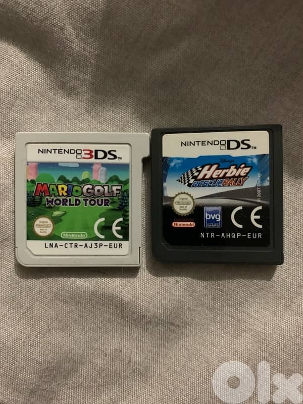 Nintendo DS & 3DS Games 0