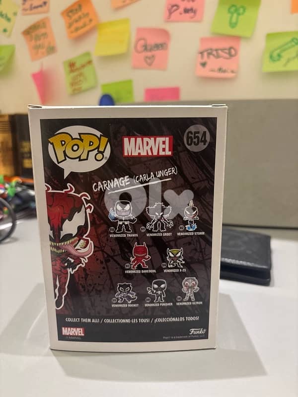 Marvel funko pop 1