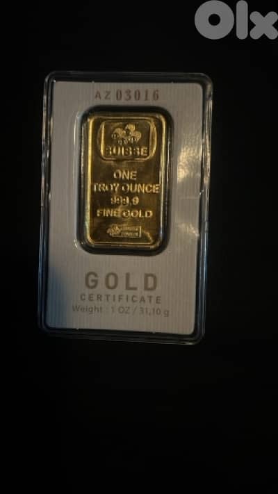 gold 31.10 Lebanese made new for sale
