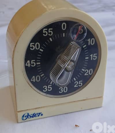 vintage Kitchen Timer