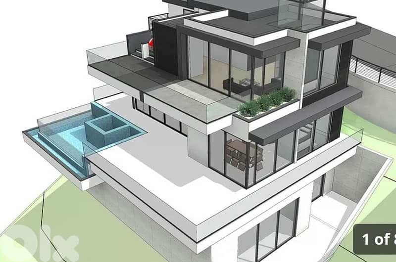 Two Plots 2324m² For Sale In Fidar-Jbeil أرض للبيع في الفيدار 3