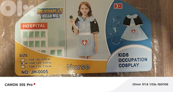 Nurse Halloween girl costume