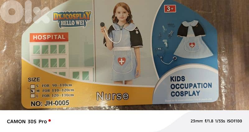 Nurse Halloween girl costume 0