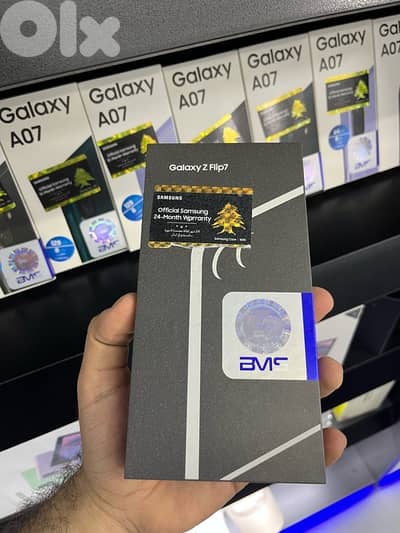 New Z Flip7  512gb/12ram ( bms warranty 2year)