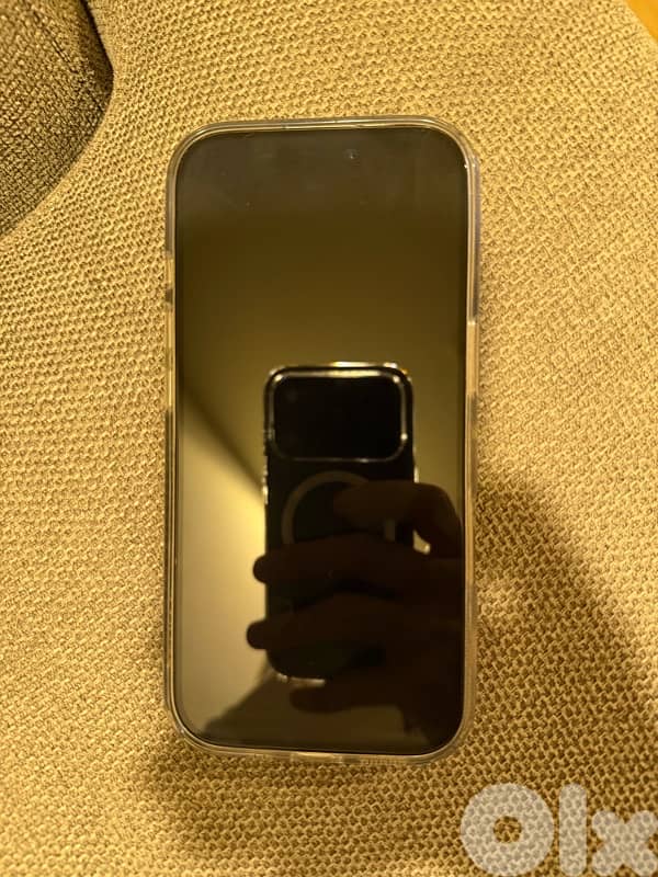 Iphone 16 pro 256 gb like new battery 96% 1