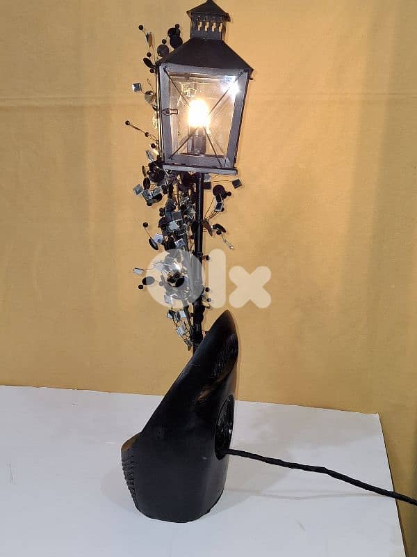 handmade lantern. 1