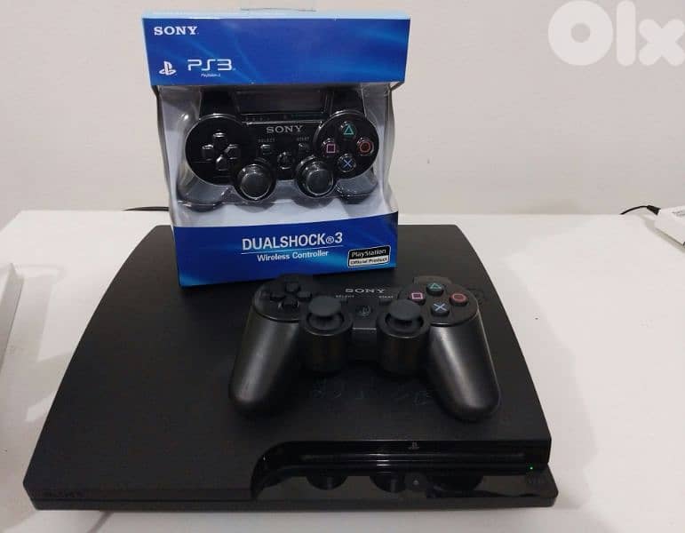 PS3 M3adale Two Controller 37 Games b alba  Installed 0