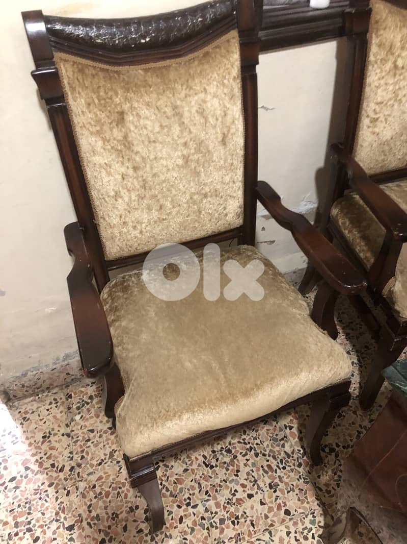 غرفة سفرة خشب زين 5