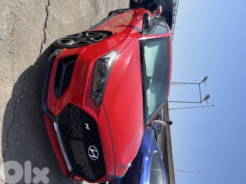 Hyundai Veloster N 2020 0