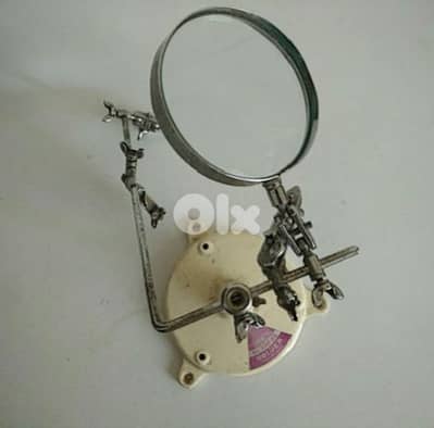 Vintage magnifyer holder (Made in Japan) - Not Negotiable
