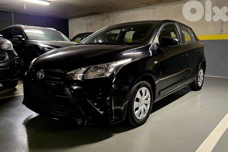 Toyota Yaris from BUMC with 56000km 0