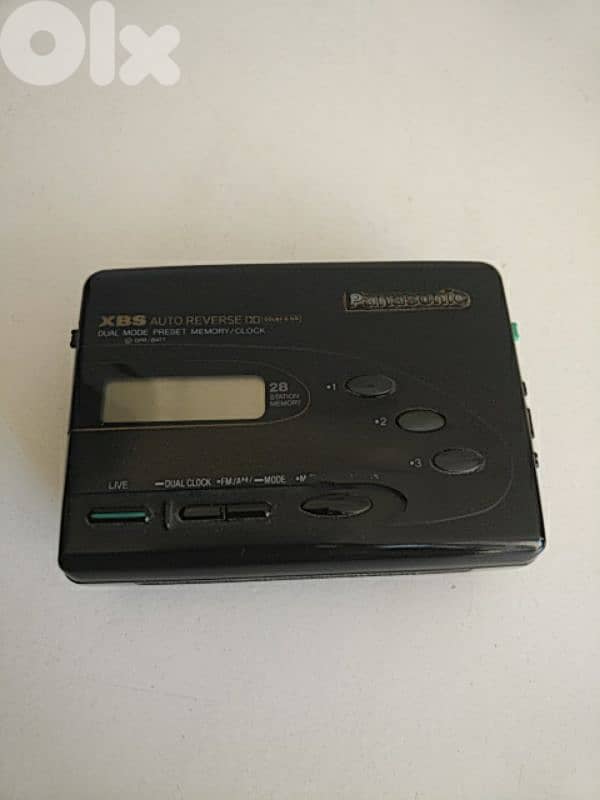 Vintage walkman Panasonic RQ-V200 - Not Negotiable 0