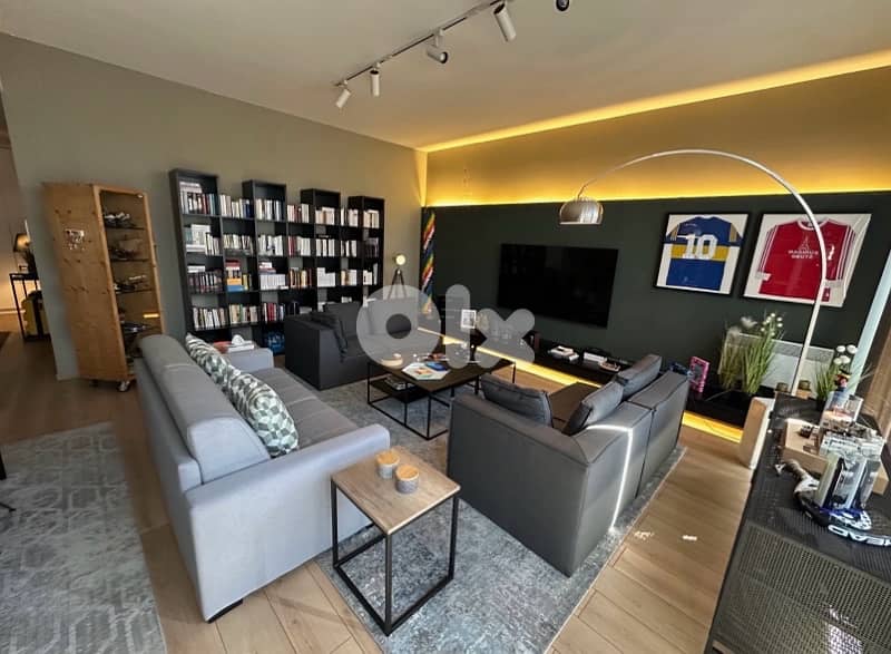 Furnished Apartment For Sale in Achrafieh | High Floor 0