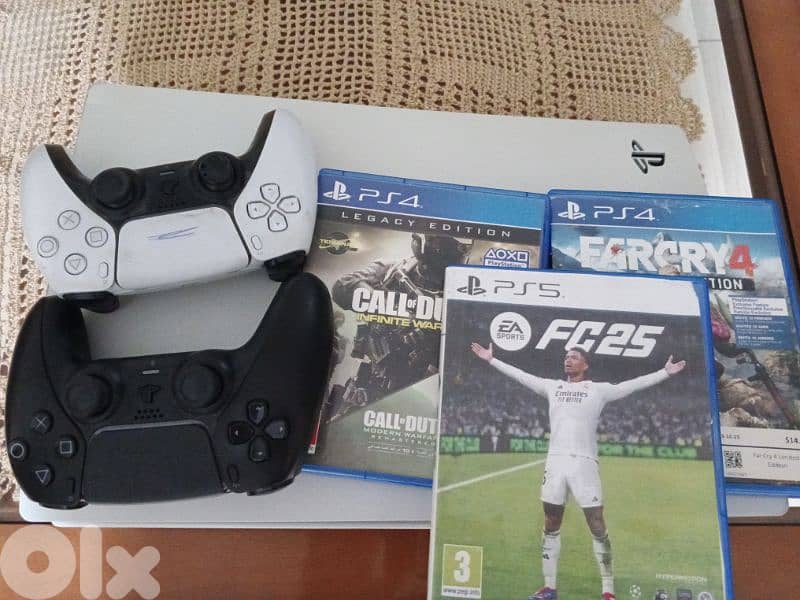 ps5 used 0