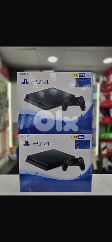 Playstation 4 Slim 500gb