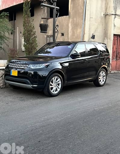 Land Rover Discovery 2017