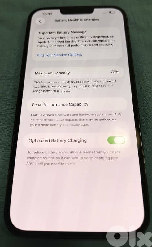 Iphone 13 pro max 256GB 4