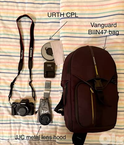 Canon Powershot G1X Mark III-accessories