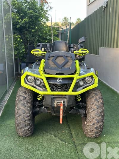 2021 Can-am XMR 1000R V-Twin 4x4 Outlander with trailer