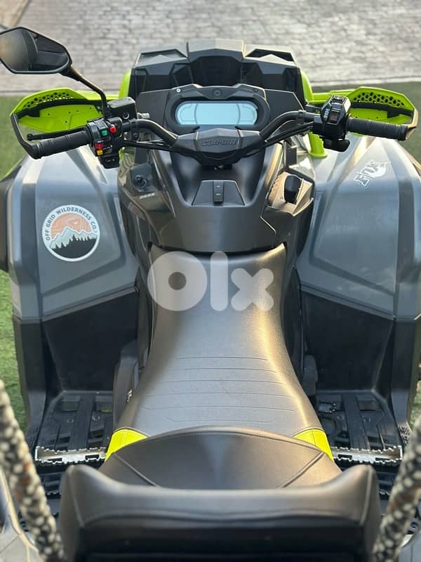 2021 Can-am XMR 1000R V-Twin 4x4 Outlander with trailer 4