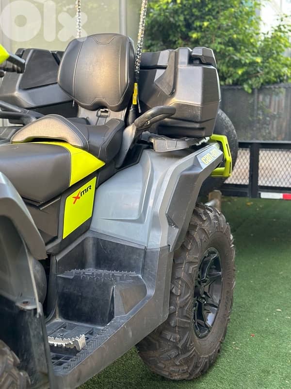 2021 Can-am XMR 1000R V-Twin 4x4 Outlander with trailer 5