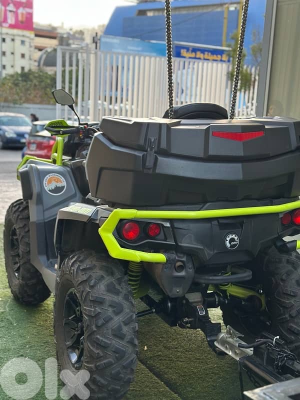 2021 Can-am XMR 1000R V-Twin 4x4 Outlander with trailer 7