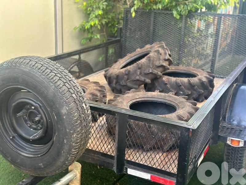 2021 Can-am XMR 1000R V-Twin 4x4 Outlander with trailer 9