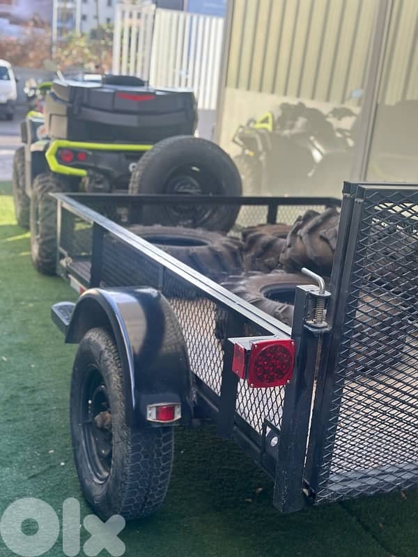 2021 Can-am XMR 1000R V-Twin 4x4 Outlander with trailer 10