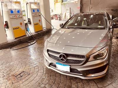 Mercedes-Benz CLA-Class 2014
